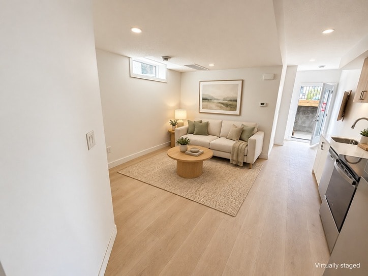 3 bedroom apartment - 10915 151 street, Edmonton - unit 2A