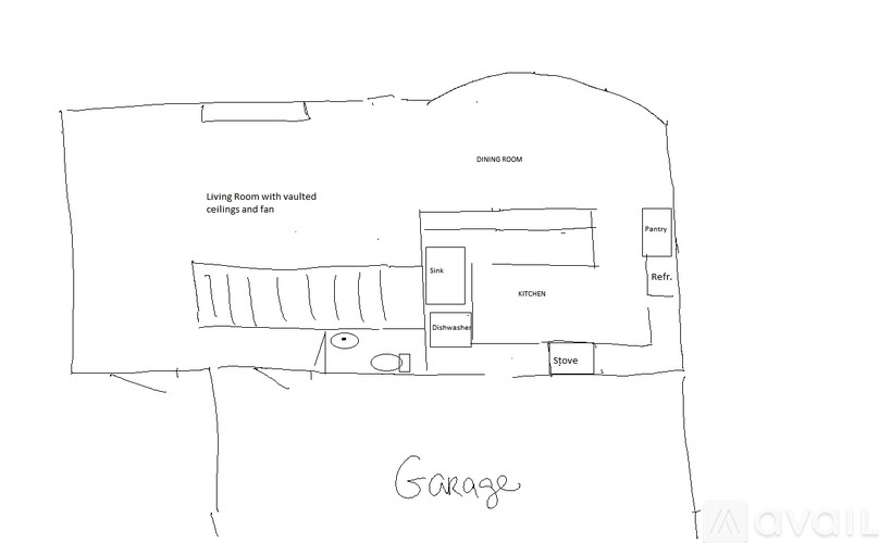 4004 Lillian Lane 2 Beds Single Family Home for Rent - Photo gallery 3