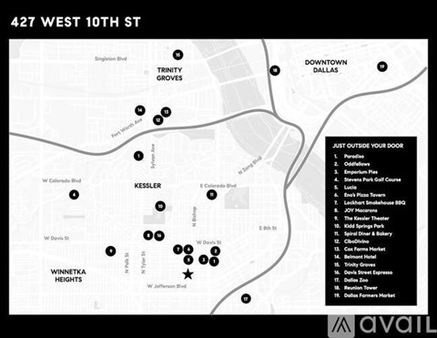 427 West 10Th Street 2 Beds Apartment for Rent