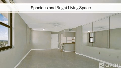 A spacious and bright living space is available for rent.