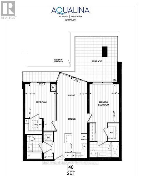740 - 15 MERCHANTS' WHARF 2 Beds Apartment for Rent