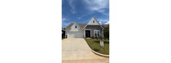 Single story home with open floor plan