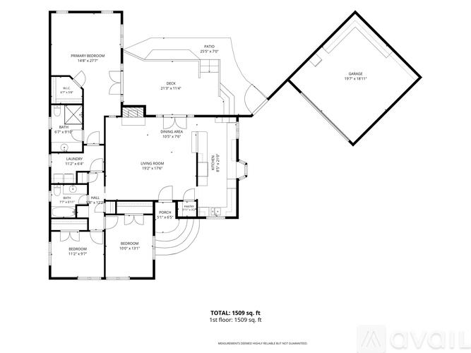 6137 Bigelow Street 3 Beds Single Family Home for Rent - Photo gallery 5