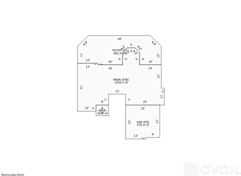 1327 Sam Cox Lane 3 Beds Apartment for Rent
