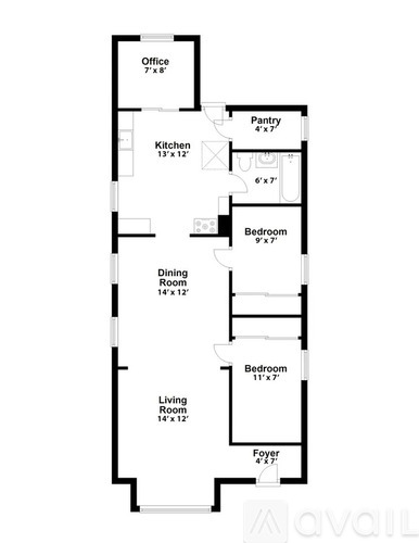 2106 North Whipple Street 2 Beds Apartment for Rent - Photo gallery 2