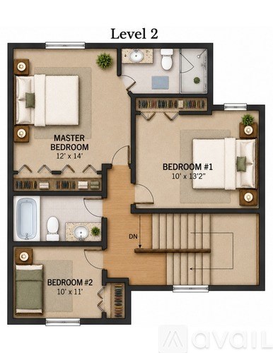 705 North Tennessee Street 3 Beds Apartment for Rent