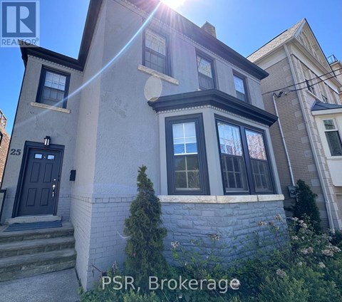 A house with the text "PSR, Brokerage" on the front.