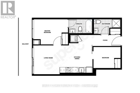 4111 - 30 FRANCIS STREET 2 Beds Apartment for Rent