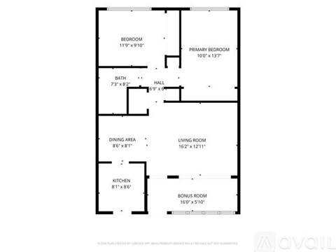 1221 Drew St 2 Beds Apartment for Rent