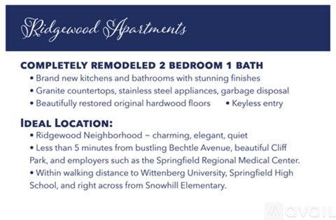 500 W Harding Rd 2 Beds Apartment for Rent