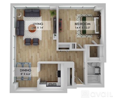 5650 N Sheridan Rd 1 Apartment for Rent