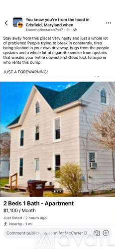 208 North 1st Street 2 Beds Apartment for Rent - Photo gallery 1