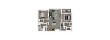 2BR Madison