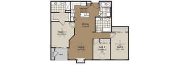 3A 1430 sf