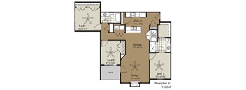 3E 1332 sf