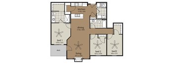 3A 1360 sf