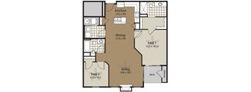 2A 1165 sf