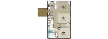2x2 Tidal - 640 &amp; 600 Bldg