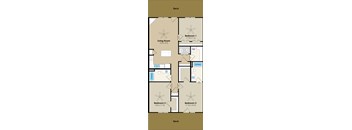 3x2 Timber - 640 &amp; 600 Bldg