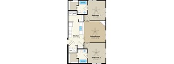2x2 Oasis - 630 Bldg