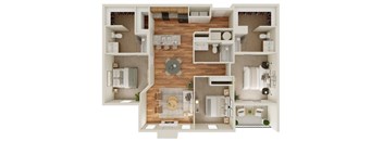 3Bdrm - 1115 Building (B)