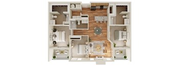3Bdrm - 1115 Building (C)