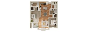 2Bdrm - 1103 Building (B)