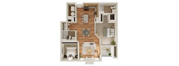 2Bdrm - 1103 Building (D)