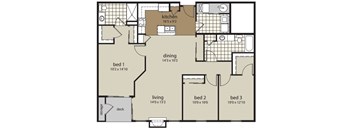3A 1494 sf