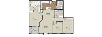 3F 1316 sf