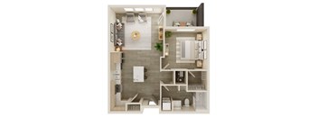 1BR Monroe