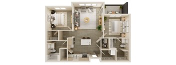 2BR Madison