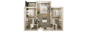 2BR Sutton