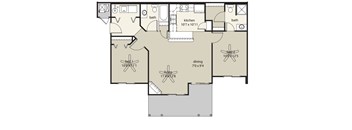 2 Bdrm 1006