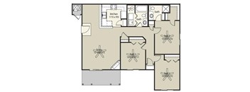 3 Bdrm
