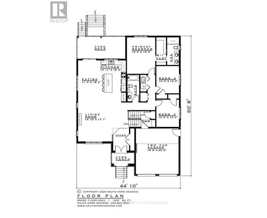 A black and white floor plan of a house layout.
