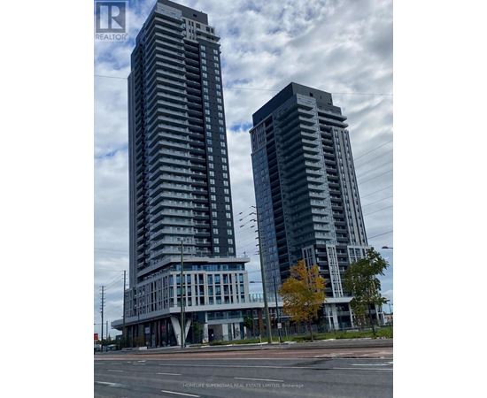 Two tall buildings are shown in the image.