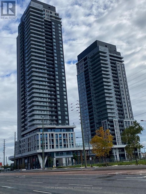 Two tall buildings are shown in the image.