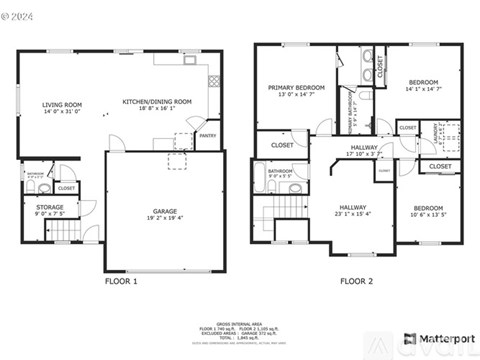 3520 Northeast Spruce Drive 3 Beds Apartment for Rent