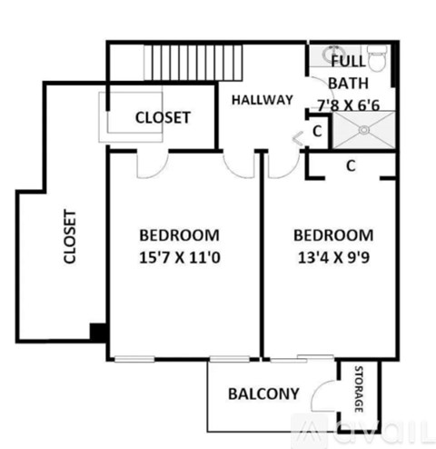 3800 El Camino Pl 1 Apartment for Rent