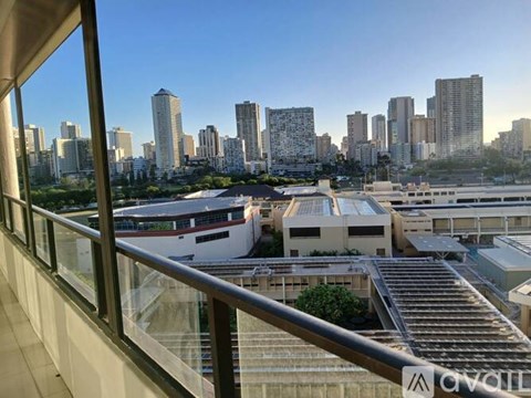 583 Kamoku Street 2 Beds Apartment for Rent