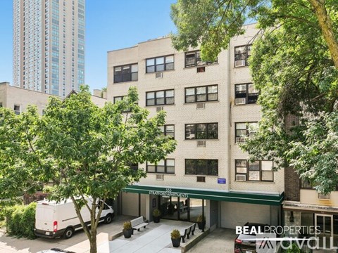A building with the words "BEAL PROPERTIES" on the front.