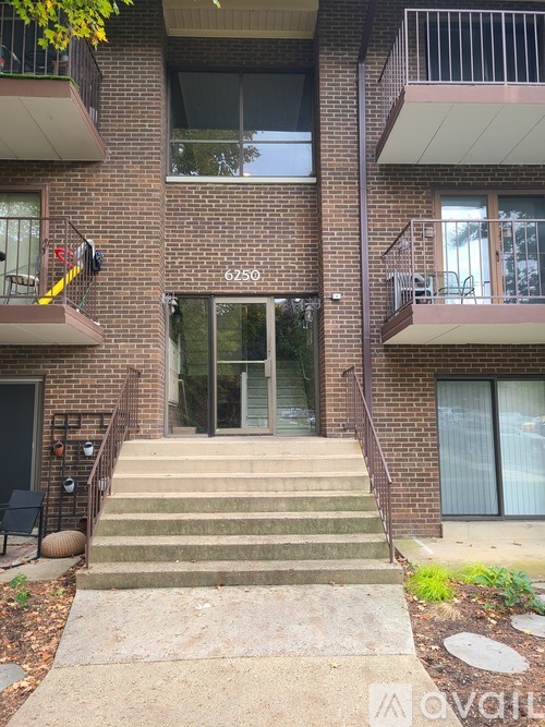 A brick building with the number 6250 on it.