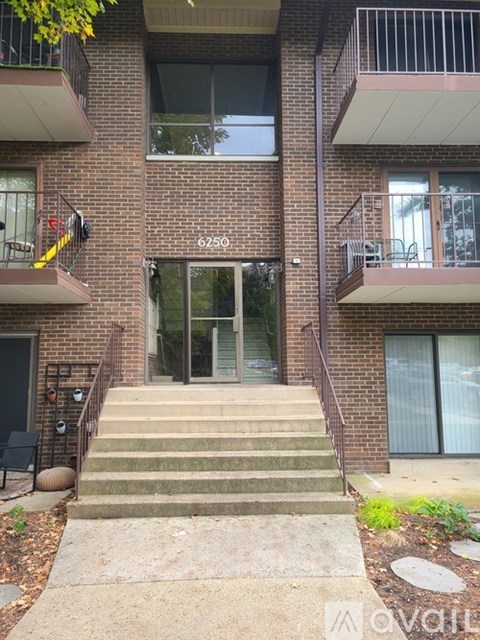 A brick building with the number 6250 on it.