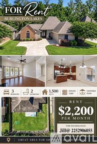 17099 Benton's Ferry Avenue 3 Beds Apartment for Rent