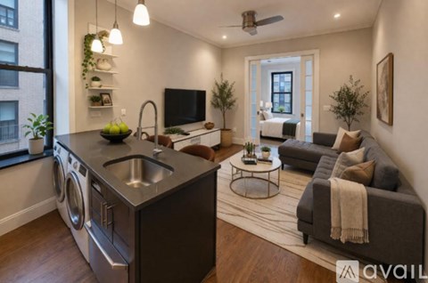 55 Avenue B 2 Beds Apartment for Rent