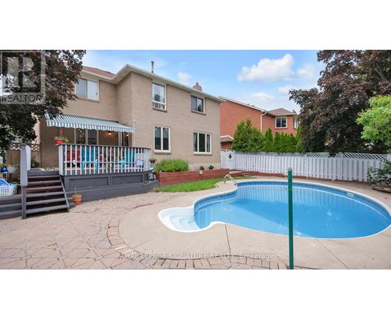 A house with a pool in the backyard.