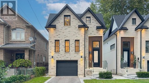 A house with a garage is shown in front of a sign that says "REALTOR".