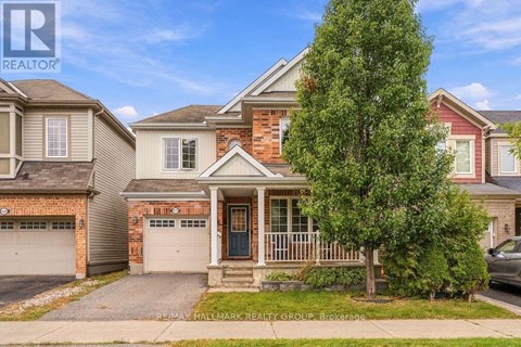 A house with a tree in front of it.