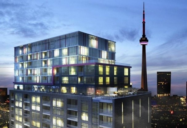 2 bedroom apartment - 435 Richmond Street West, Toronto 2